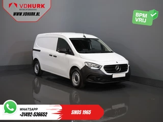 Mercedes-Benz Citan 110 CDI Aut. L2 3Pers./ Stoelverw./ Carplay/ Camera/ PDC/ Cruise/ Trekhaak/ Airco