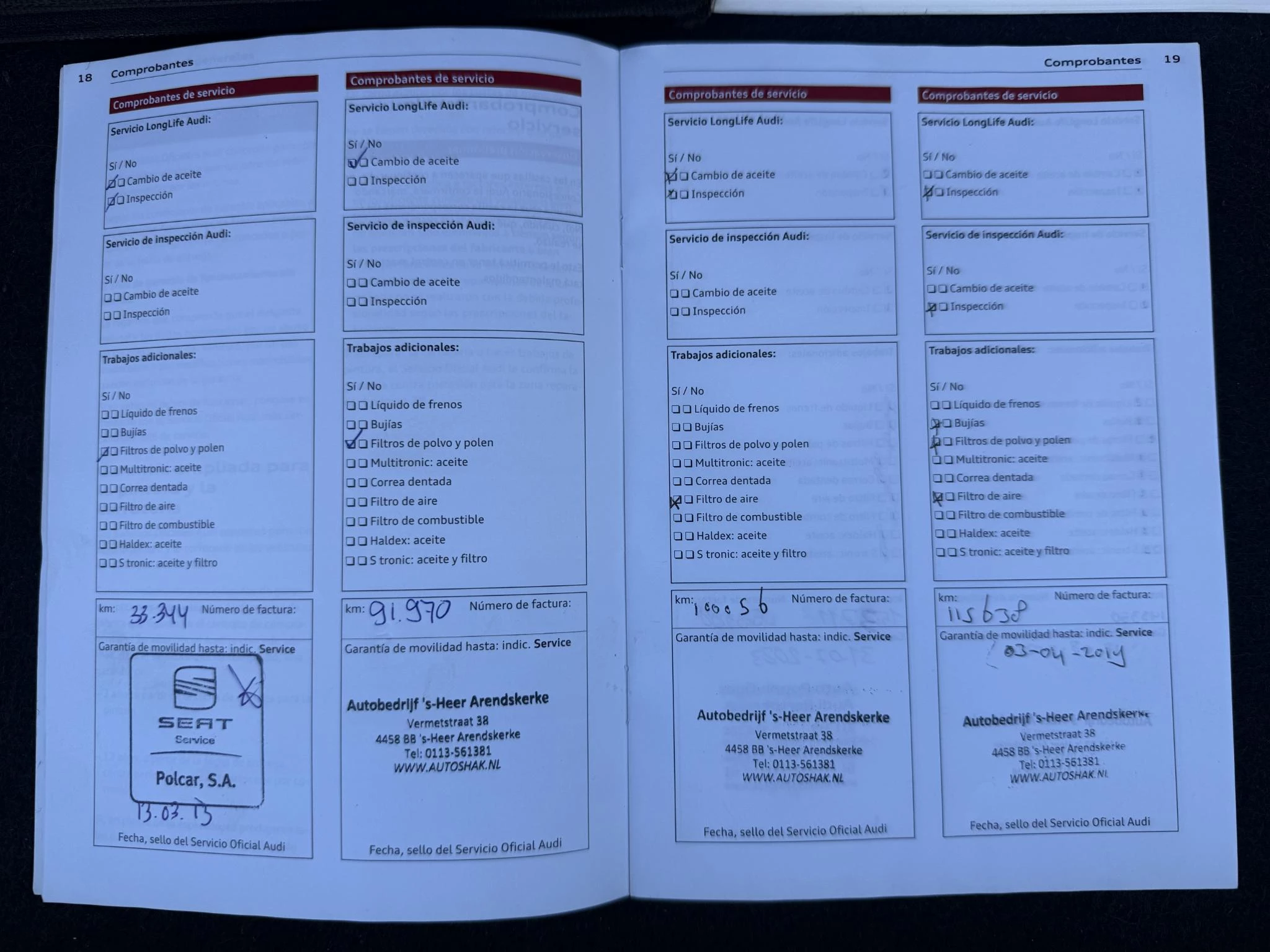 Hoofdafbeelding Audi A1 Sportback