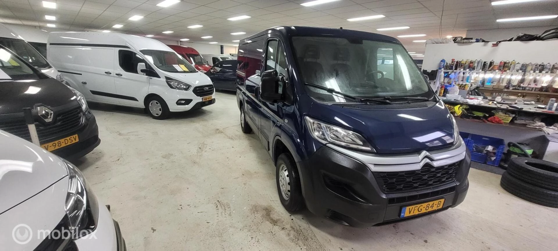 Hoofdafbeelding Citroën Jumper