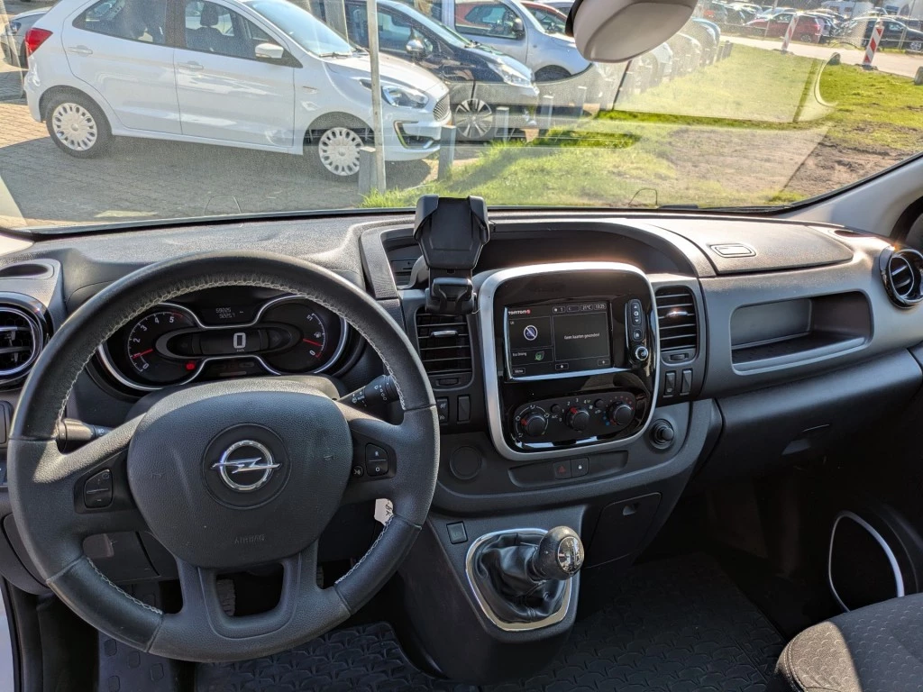 Hoofdafbeelding Opel Vivaro
