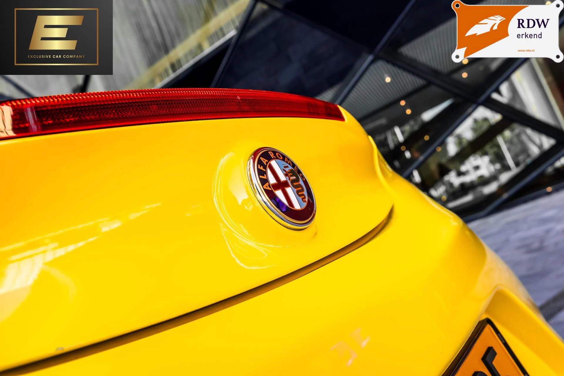 Hoofdafbeelding Alfa Romeo 4C