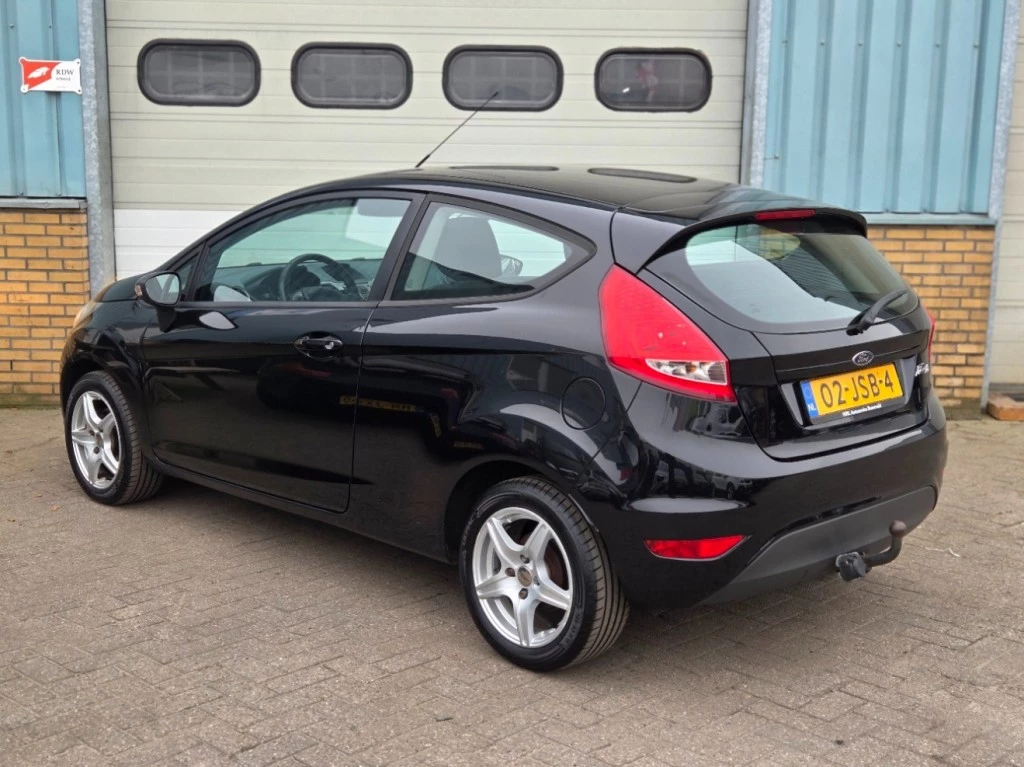 Hoofdafbeelding Ford Fiesta