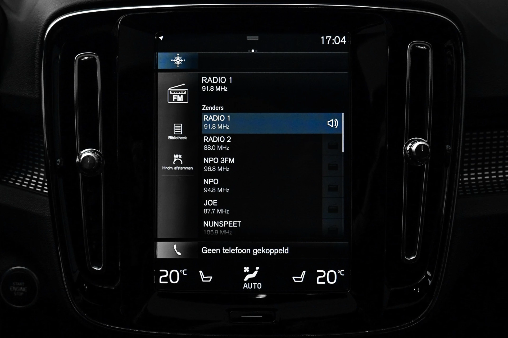 Hoofdafbeelding Volvo XC40