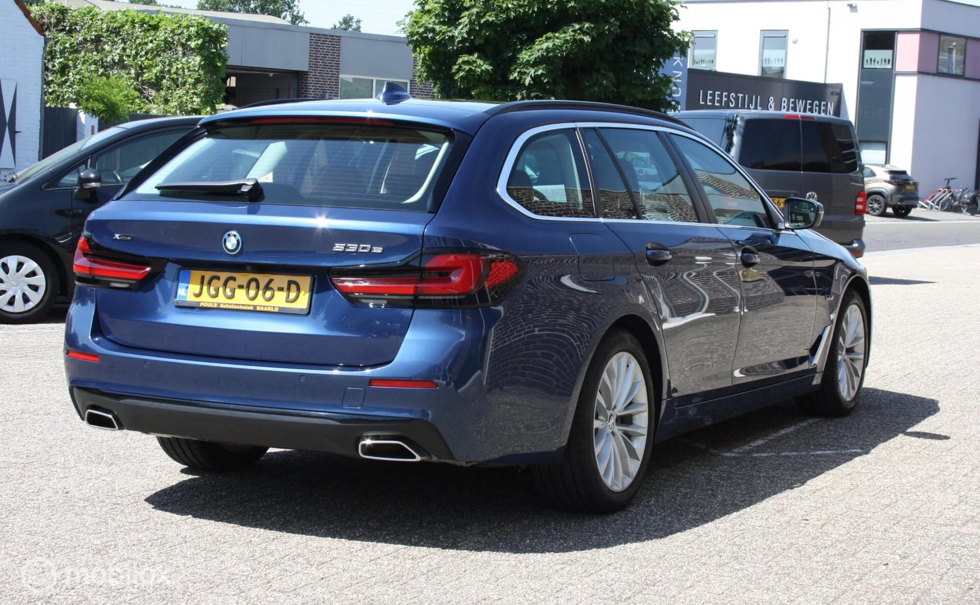 Hoofdafbeelding BMW 5 Serie