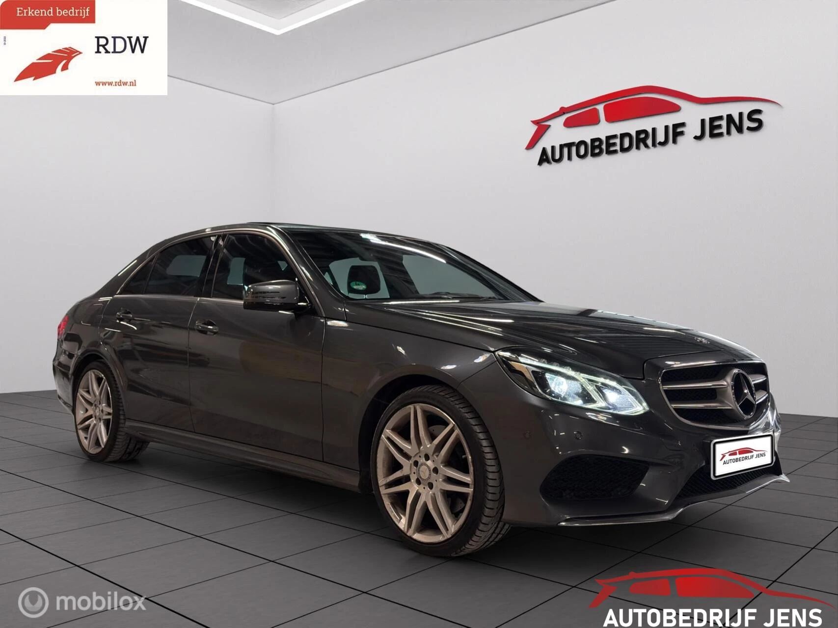 Hoofdafbeelding Mercedes-Benz E-Klasse