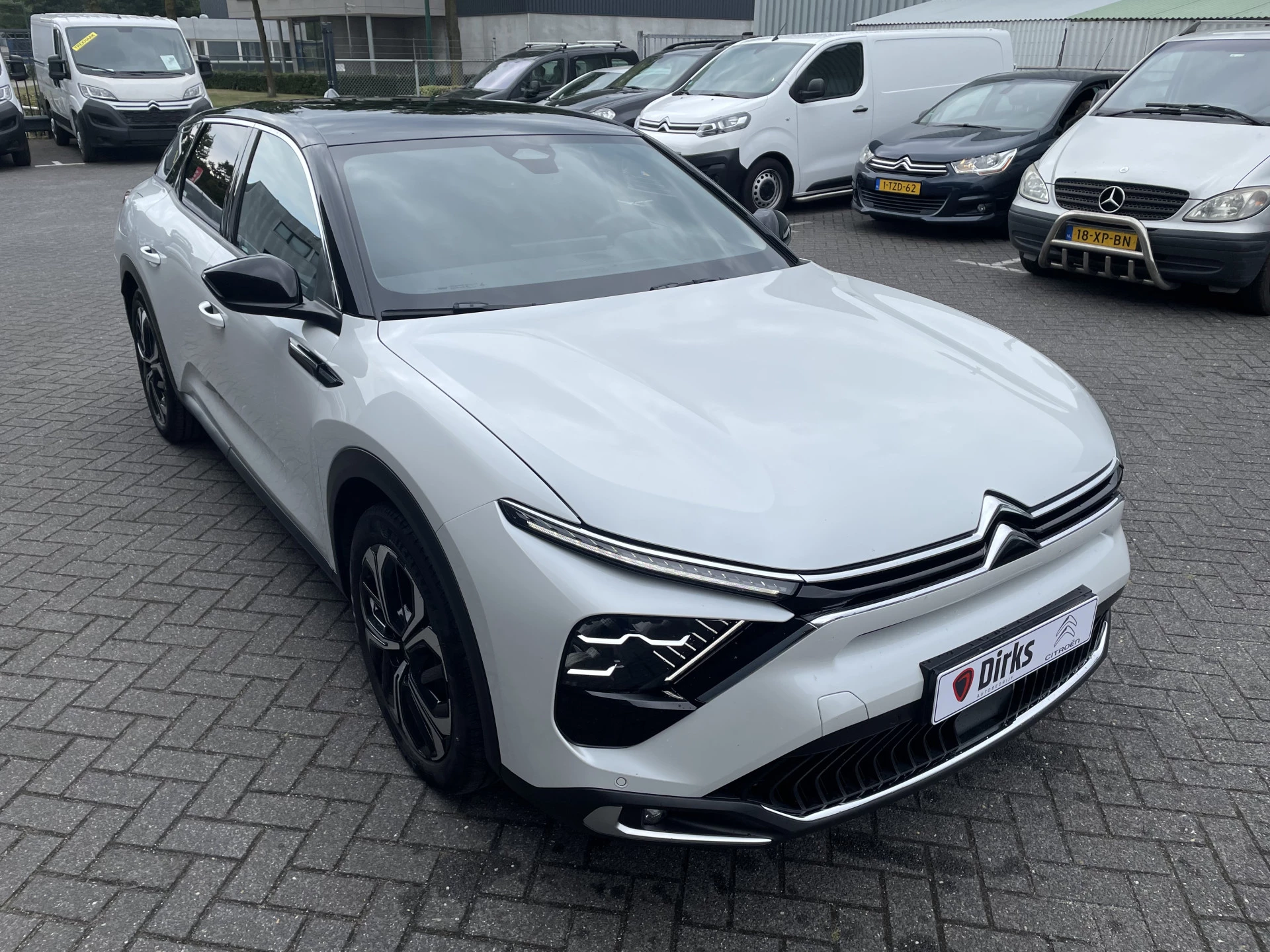 Hoofdafbeelding Citroën C5 X