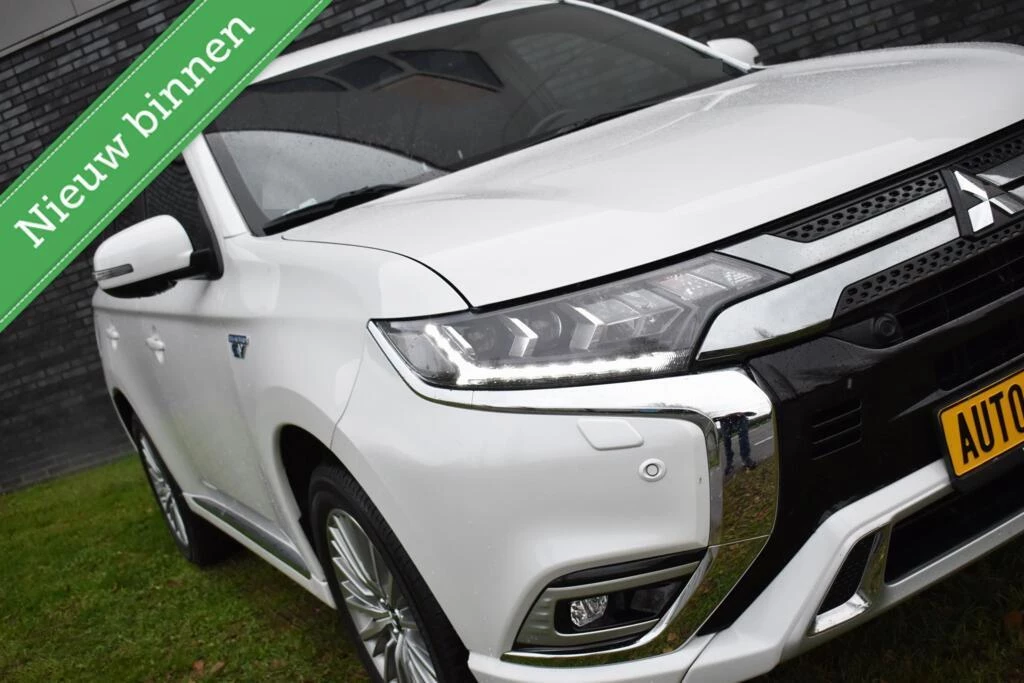 Hoofdafbeelding Mitsubishi Outlander