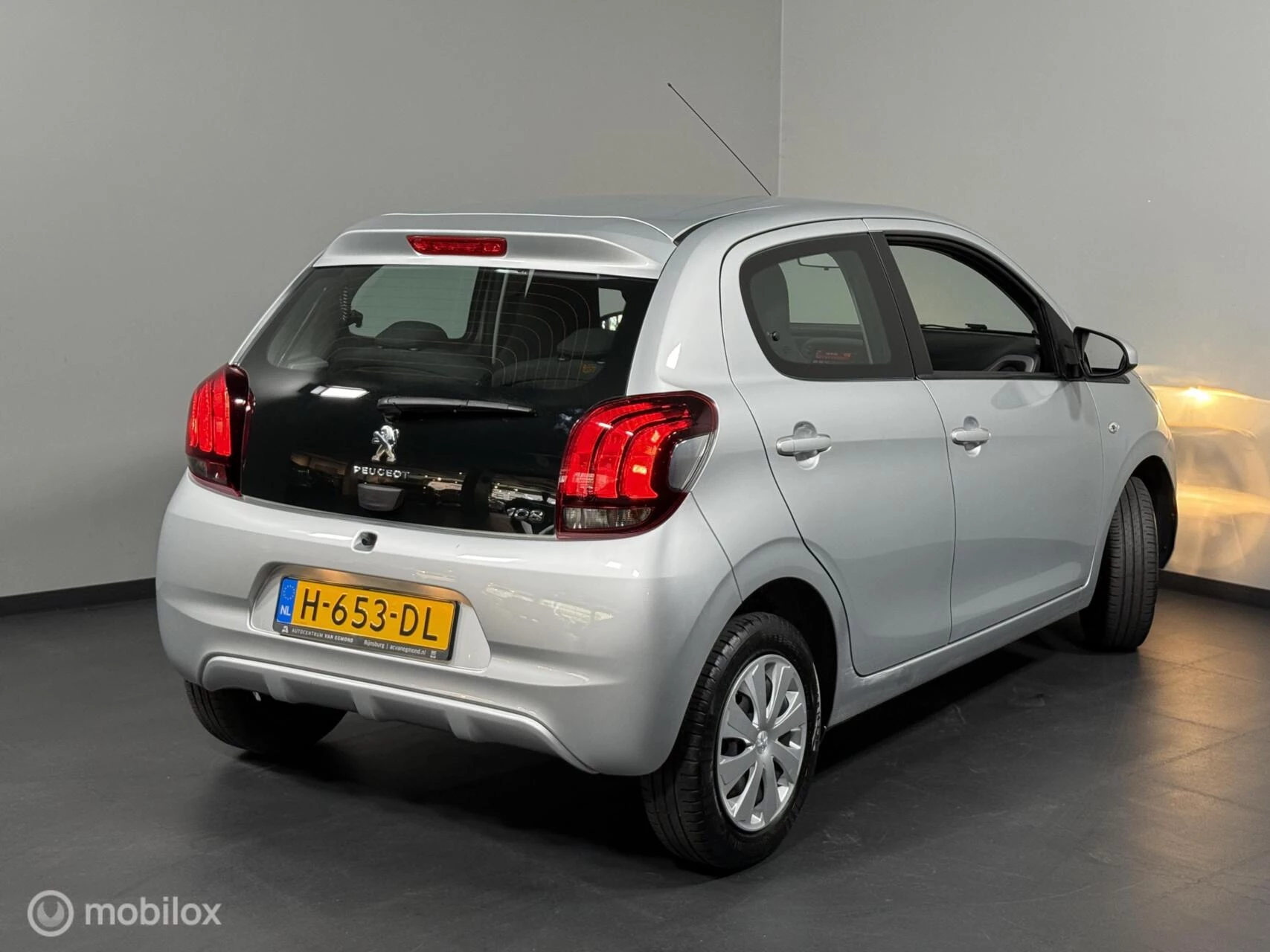 Hoofdafbeelding Peugeot 108