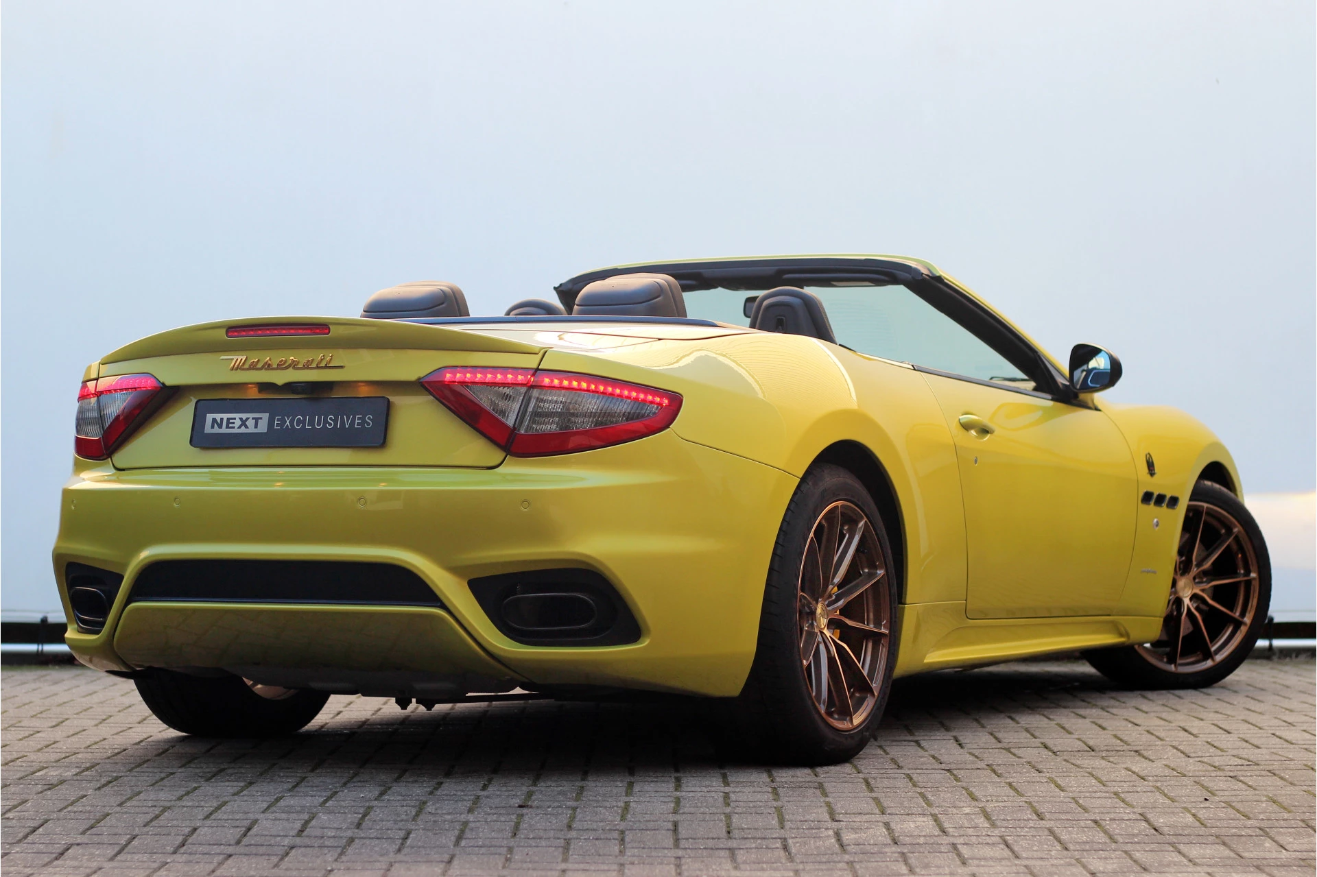Hoofdafbeelding Maserati GranCabrio