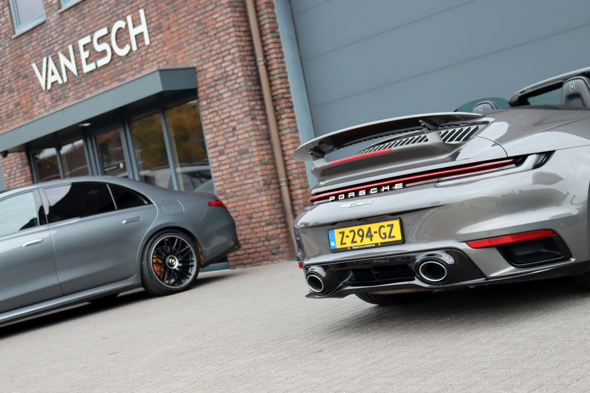 Hoofdafbeelding Porsche 911