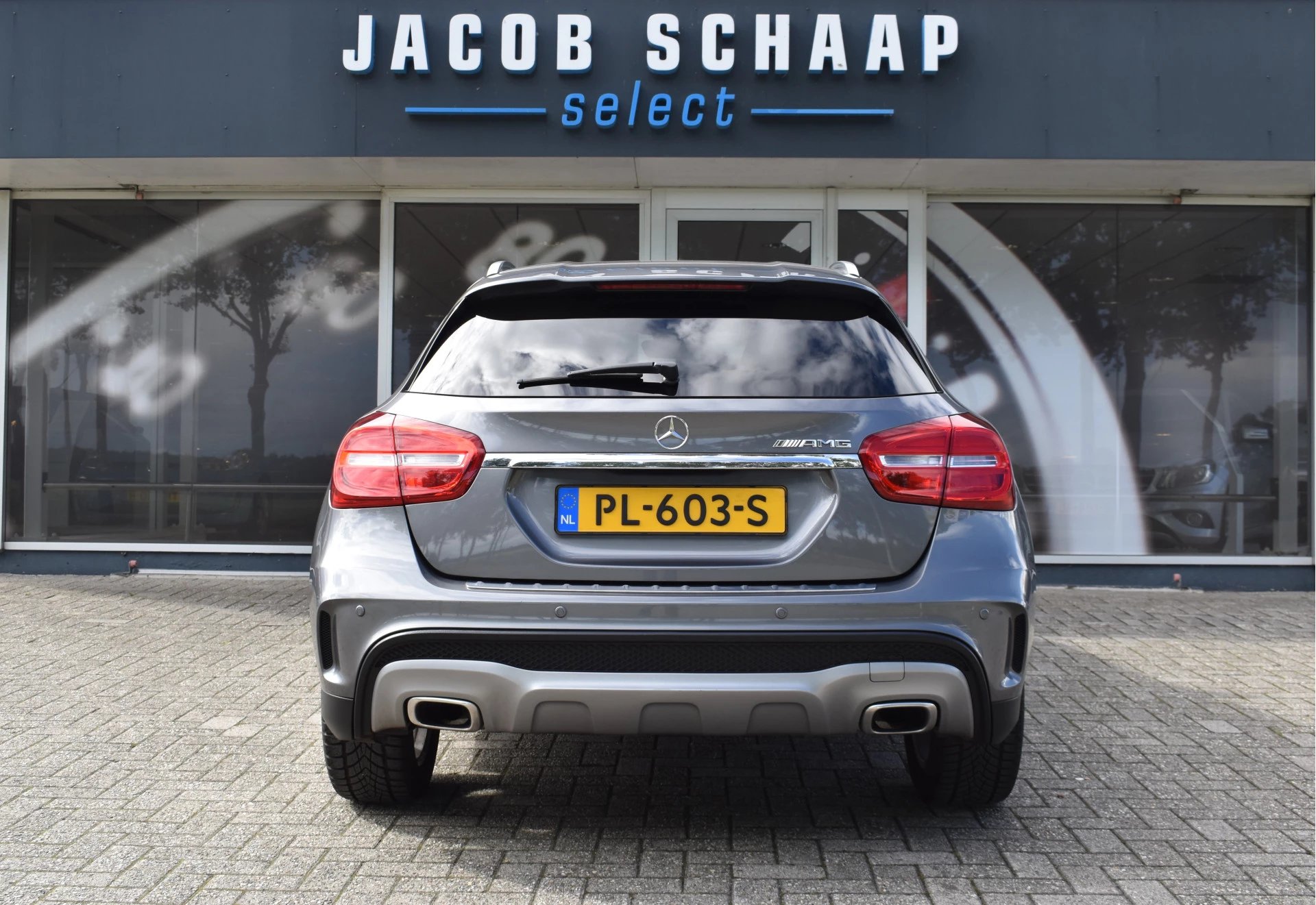 Hoofdafbeelding Mercedes-Benz GLA