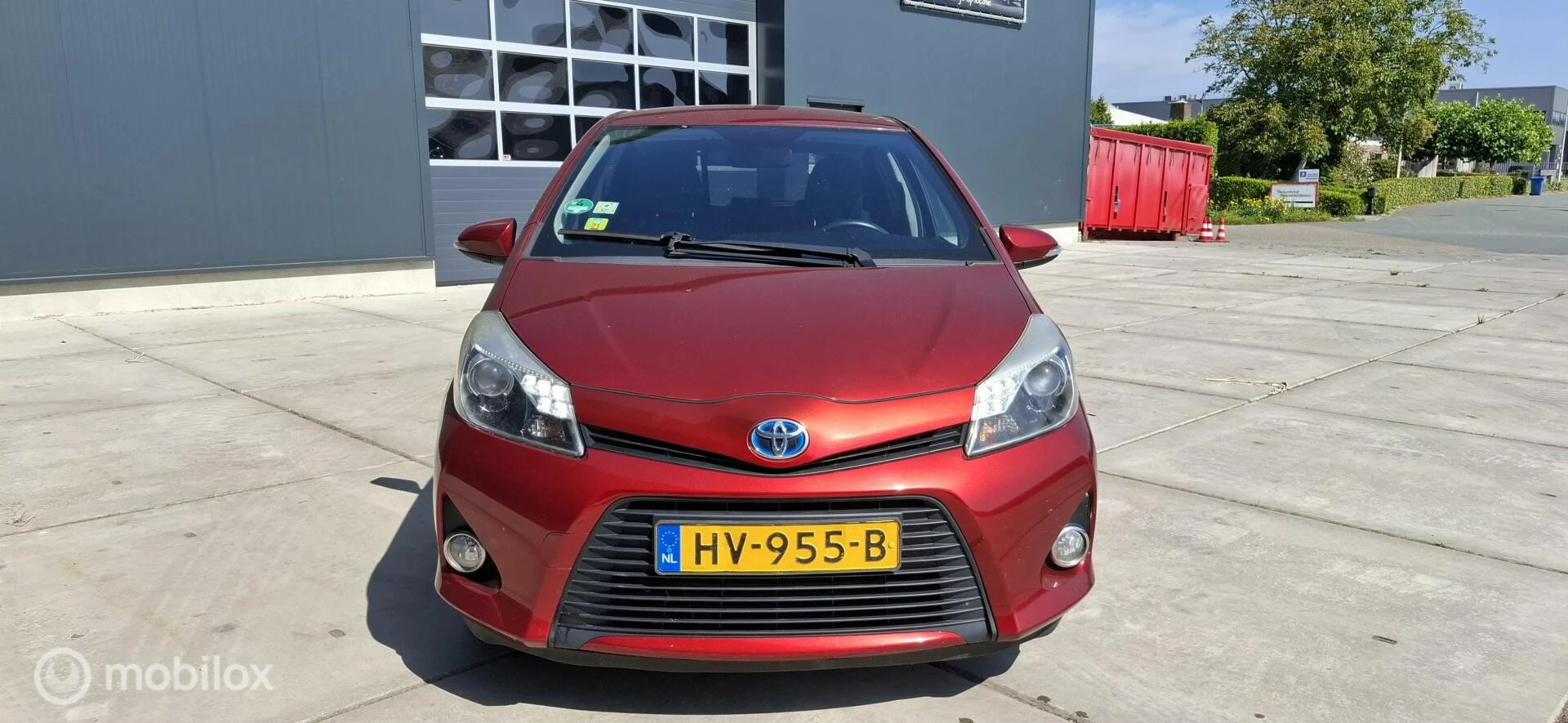 Hoofdafbeelding Toyota Yaris
