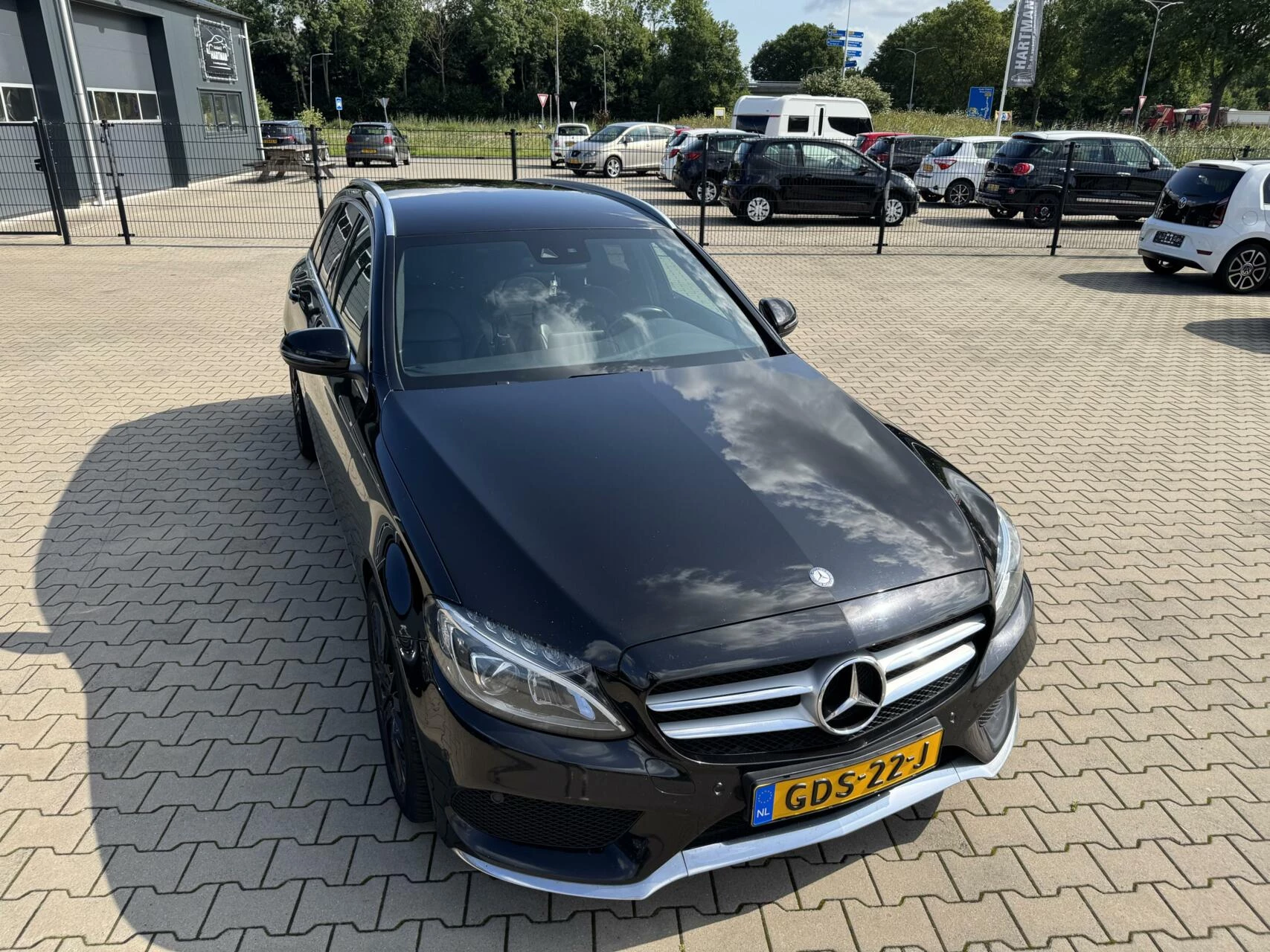Hoofdafbeelding Mercedes-Benz C-Klasse