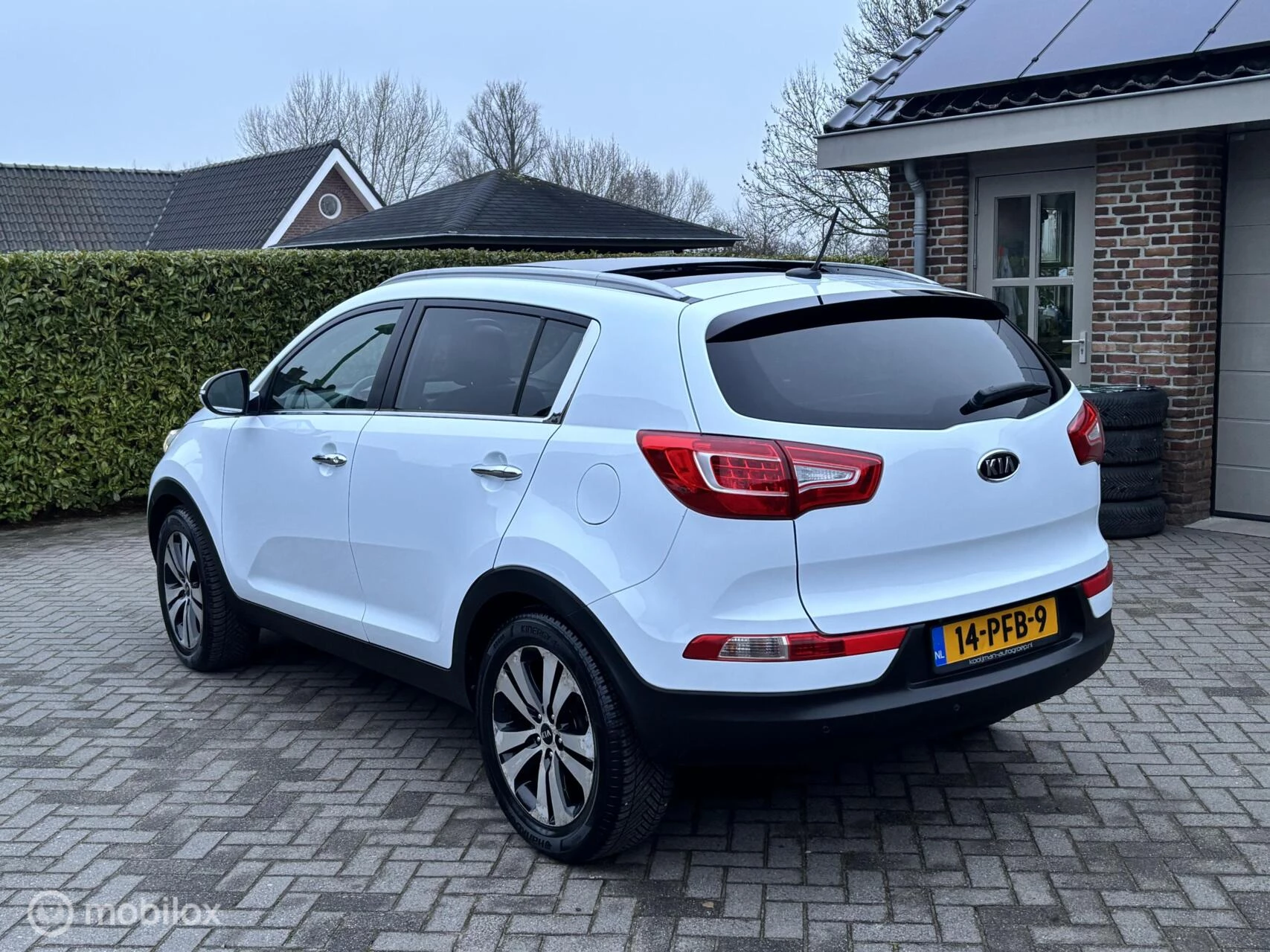 Hoofdafbeelding Kia Sportage