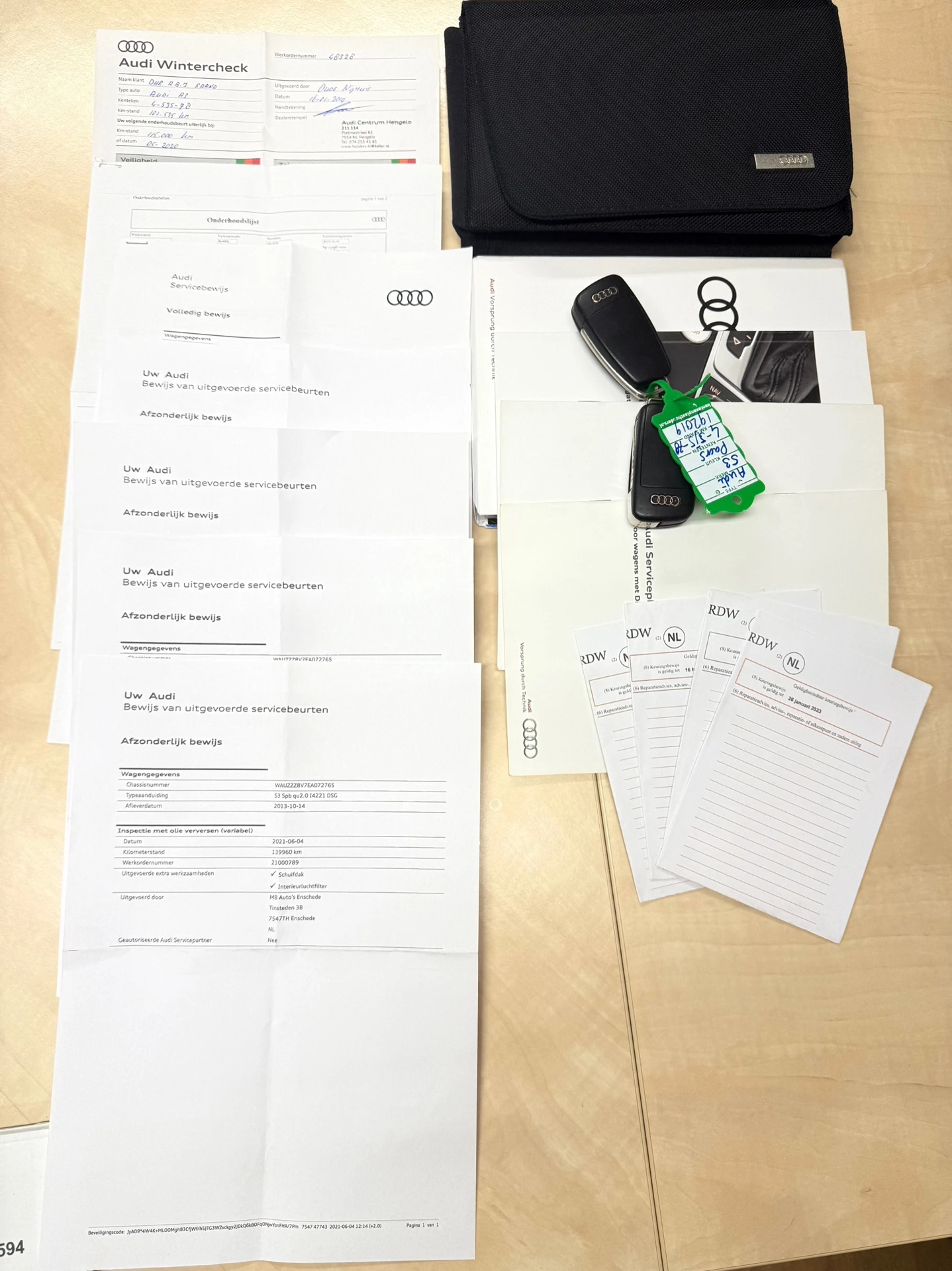 Hoofdafbeelding Audi A3