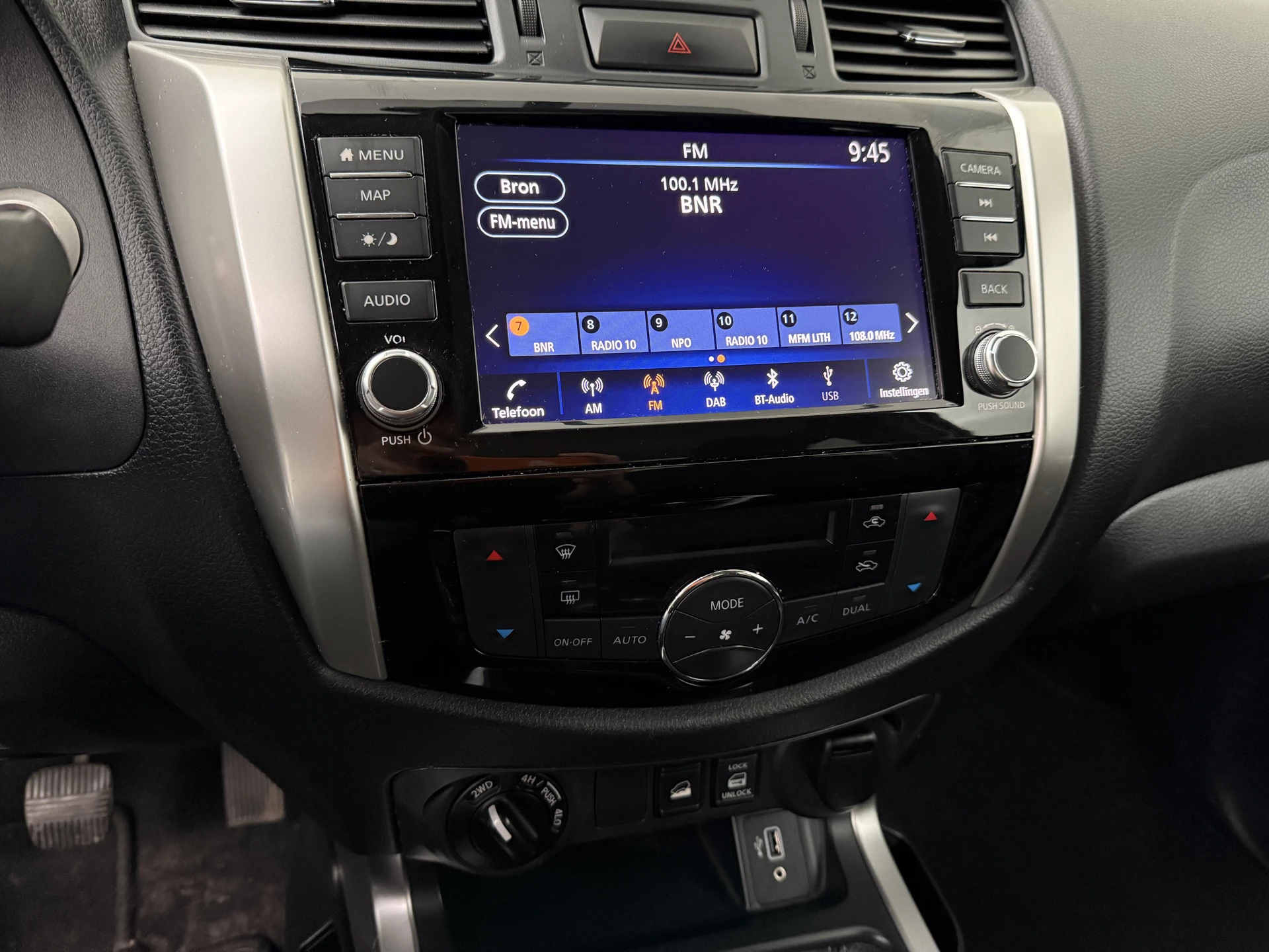 Hoofdafbeelding Nissan Navara