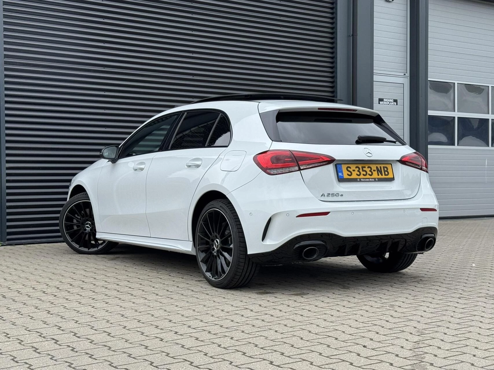 Hoofdafbeelding Mercedes-Benz A-Klasse