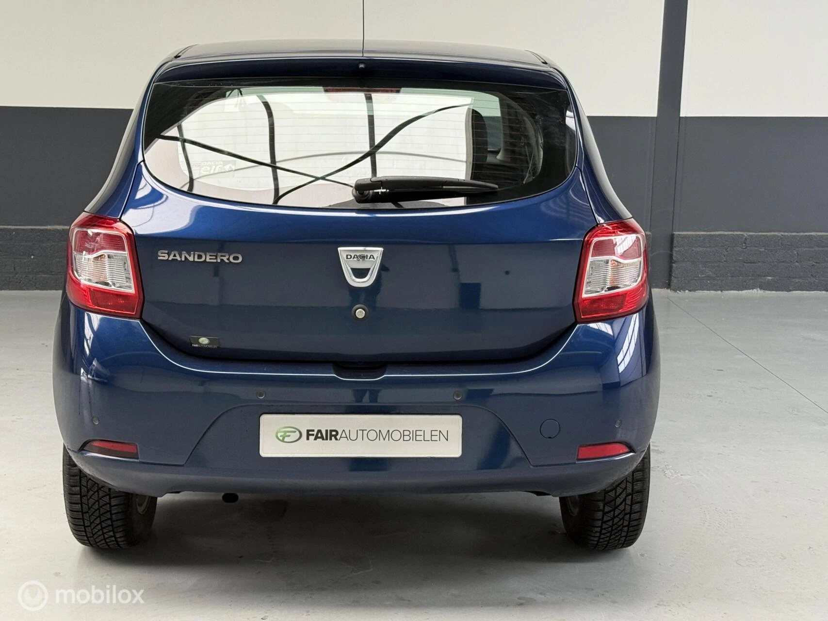 Hoofdafbeelding Dacia Sandero
