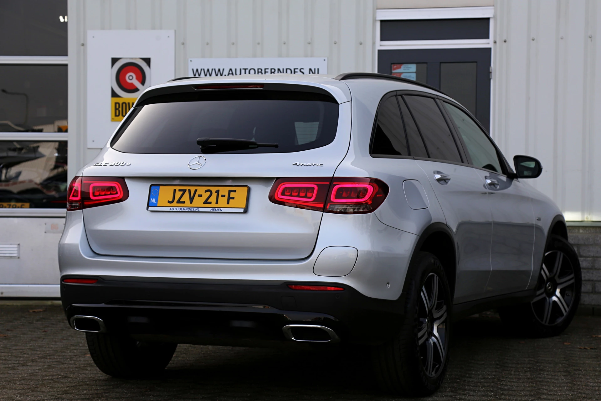 Hoofdafbeelding Mercedes-Benz GLC