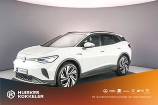 Volkswagen ID.4 Pro 204pk Automaat Trekhaak, Warmtepomp, Adaptive cruise control, 360 camera, Elektrische achterklep, Navigatie, Panoramadak, LED matrix verlichting, Stoelverwarming, Verwarmde voorruit, Parkeersensoren