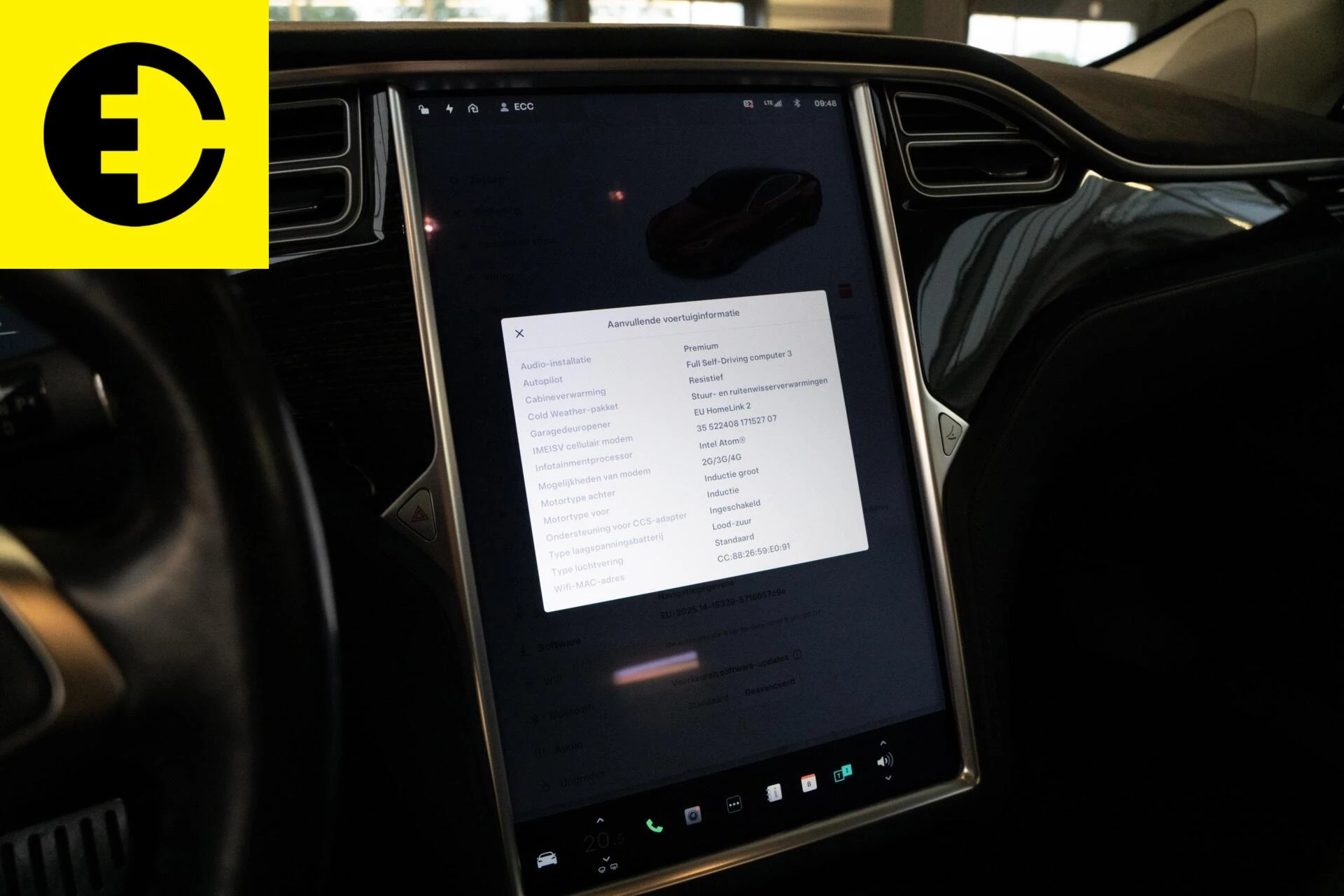 Hoofdafbeelding Tesla Model S