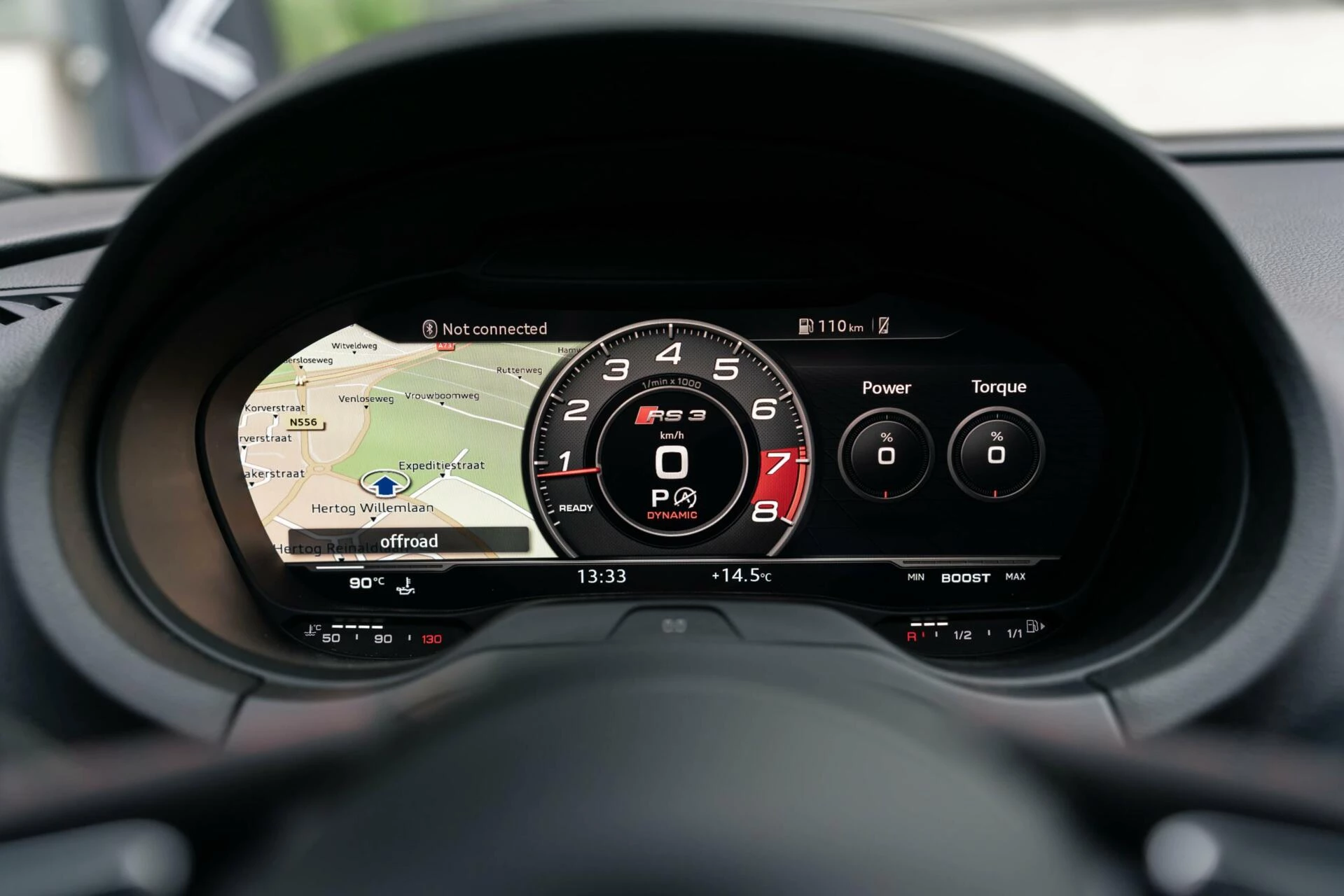 Hoofdafbeelding Audi RS3