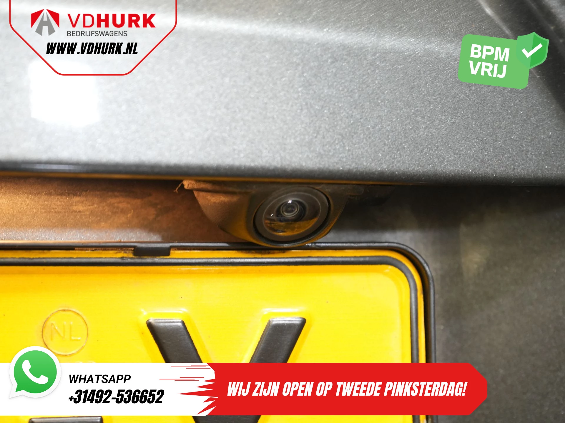 Hoofdafbeelding Ford Transit Courier