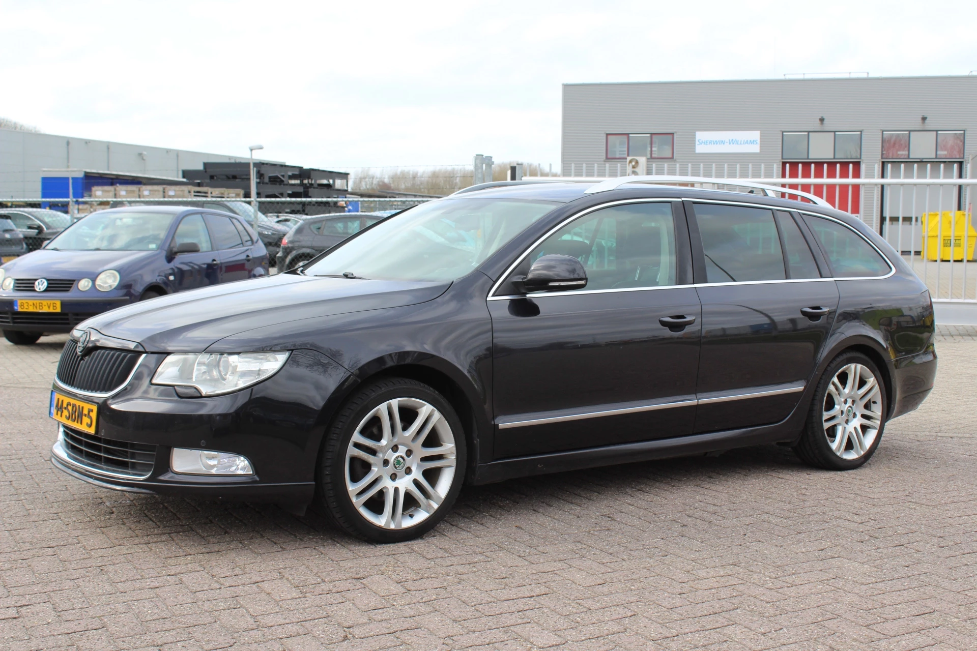 Hoofdafbeelding Škoda Superb