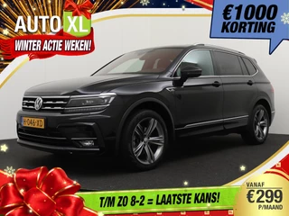 Volkswagen Tiguan Allspace 1.5 150 PK Aut. R-Line 7p. Trekhaak Carplay Camera 1k
