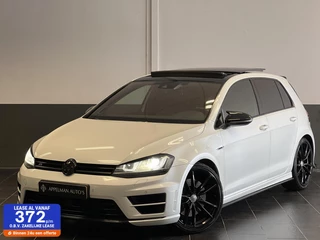Volkswagen Golf 2.0 TSI R 4Motion | Full | Carbon Stuur | Maxton | Pano | Dynaudio | Camera | ACC | Leder