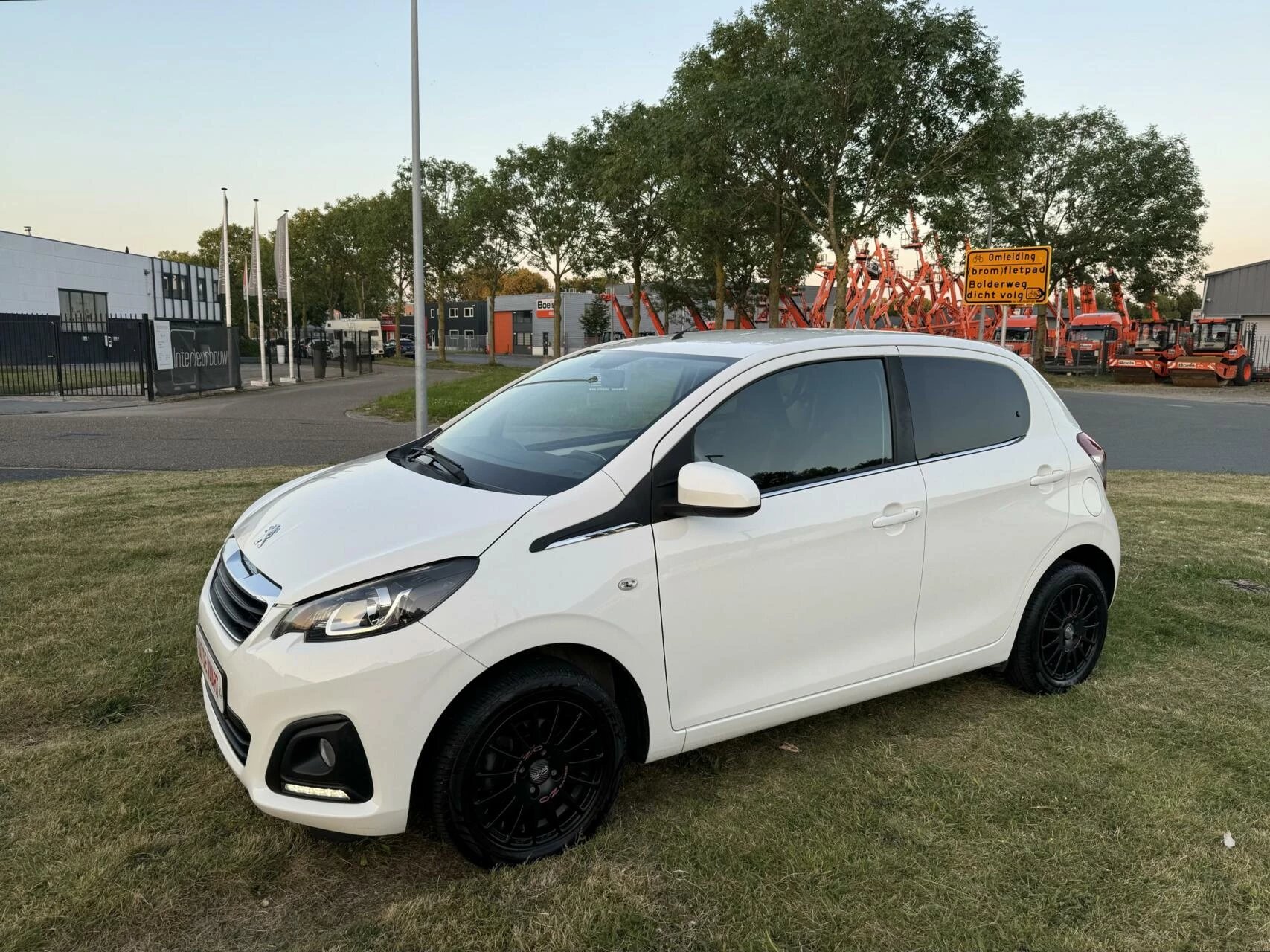 Hoofdafbeelding Peugeot 108