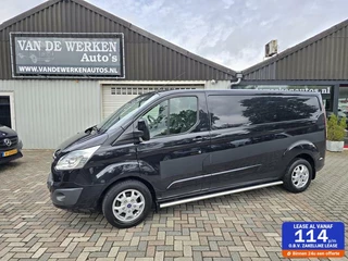 Ford Transit Custom 290 2.2 TDCI 155pk L2H1 Champions Edition Airco|Navi|Leer|Camera|Trekhaak|Nap!!