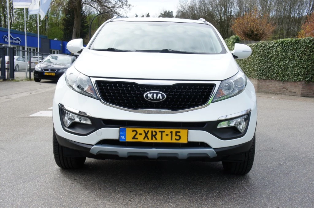 Hoofdafbeelding Kia Sportage