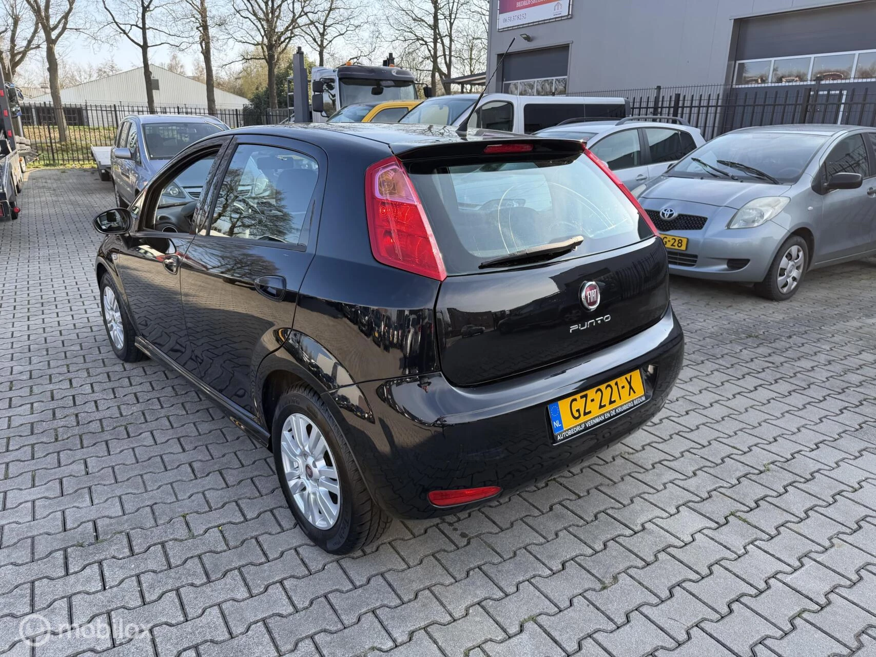 Hoofdafbeelding Fiat Punto