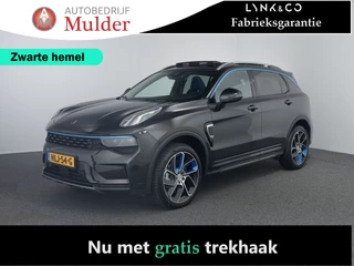 Lynk & Co 01 1.5  Zwarte hemel | Trekhaak | Pano | ACC | 360 Camera