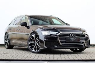 Audi A6 Avant 45 TFSI S edition|Orig.NL|Trekhaak|21|Memory