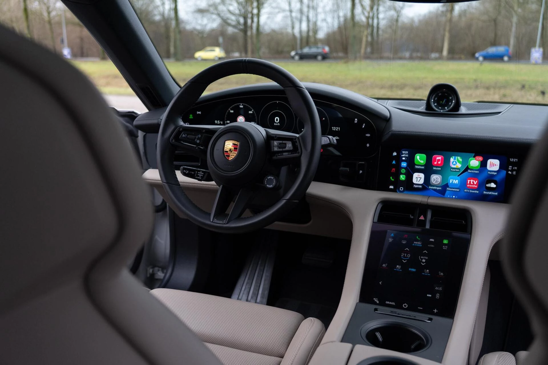 Hoofdafbeelding Porsche Taycan