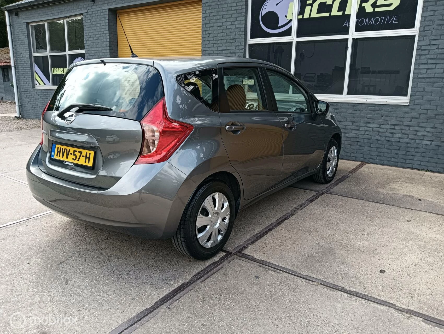 Hoofdafbeelding Nissan Note