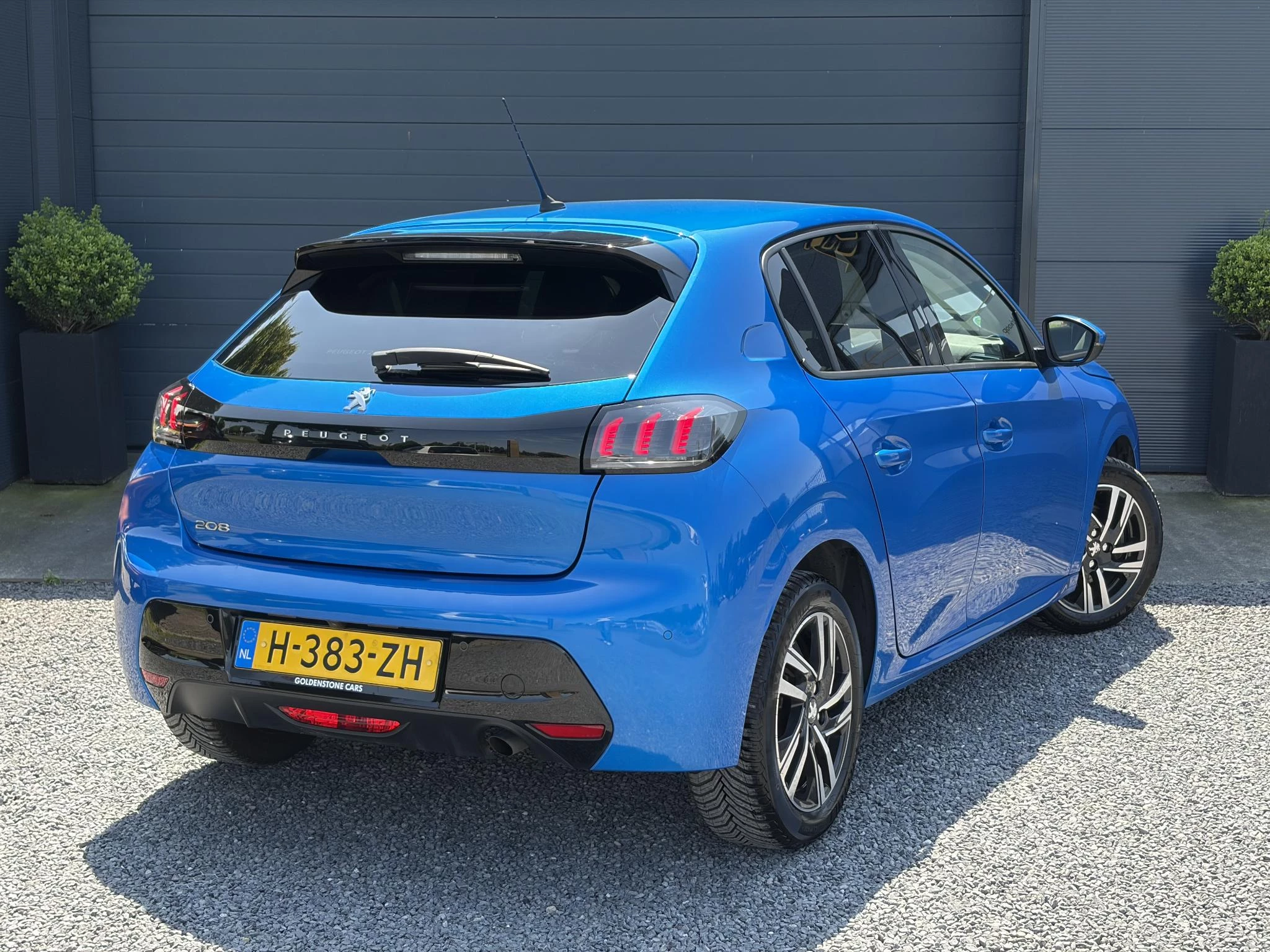 Hoofdafbeelding Peugeot 208
