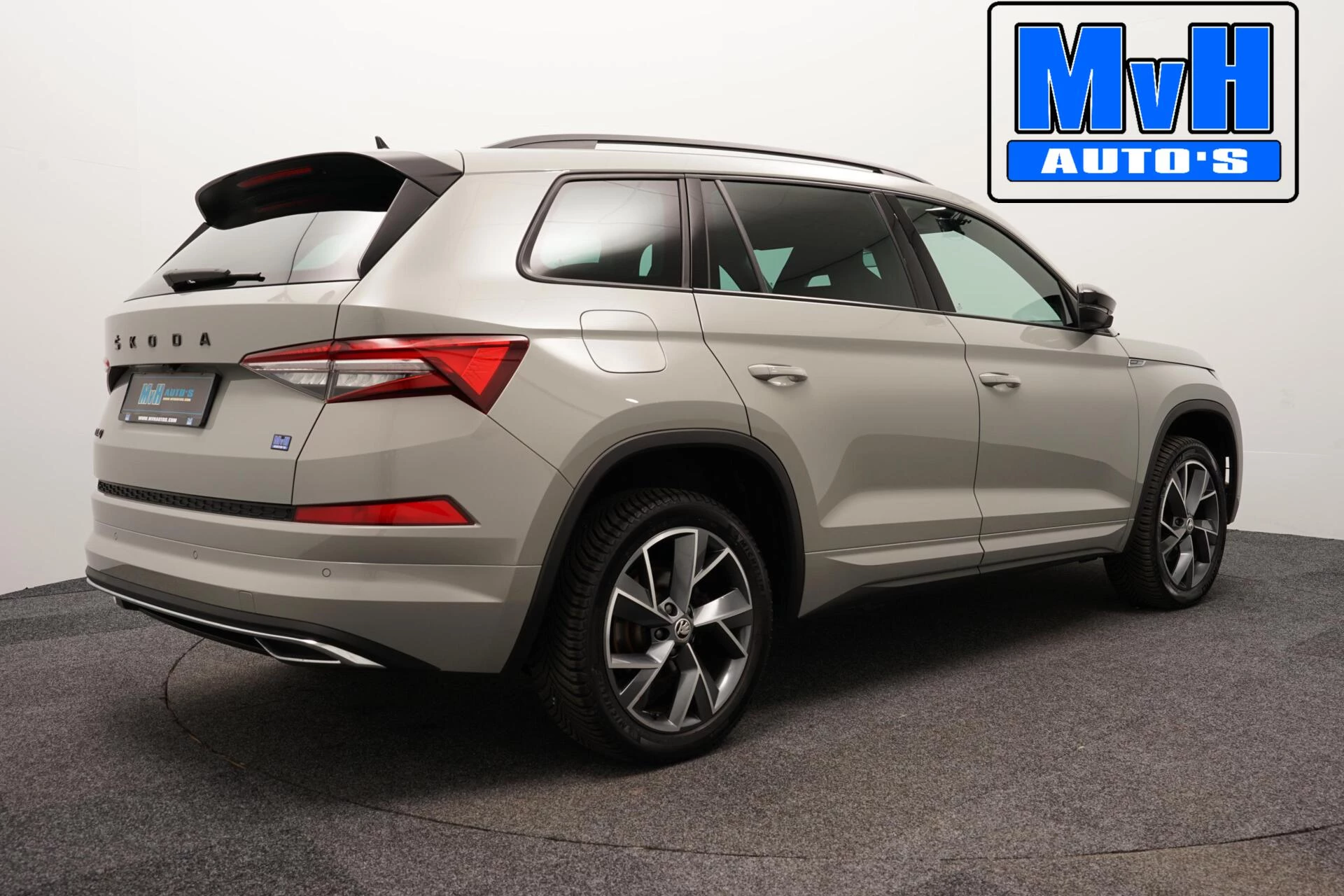 Hoofdafbeelding Škoda Kodiaq