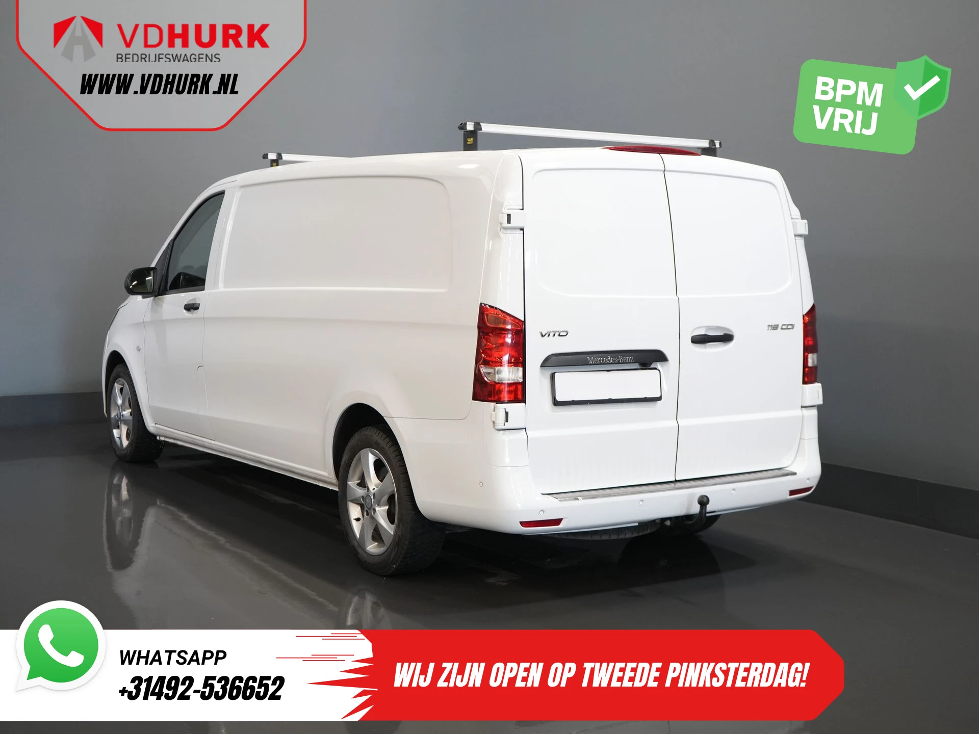 Hoofdafbeelding Mercedes-Benz Vito