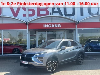 Mitsubishi Eclipse Cross 2.4 PHEV AUT. 4WD LED NAVI CAMERA TREKHAAK CARPLAY AIRCO LMV
