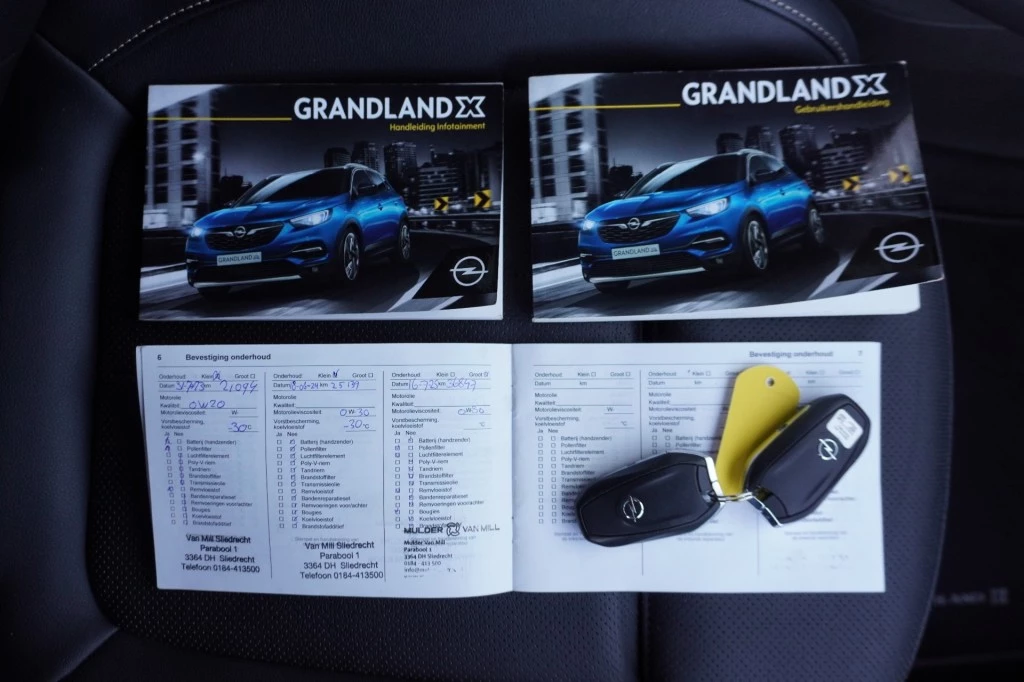 Hoofdafbeelding Opel Grandland X