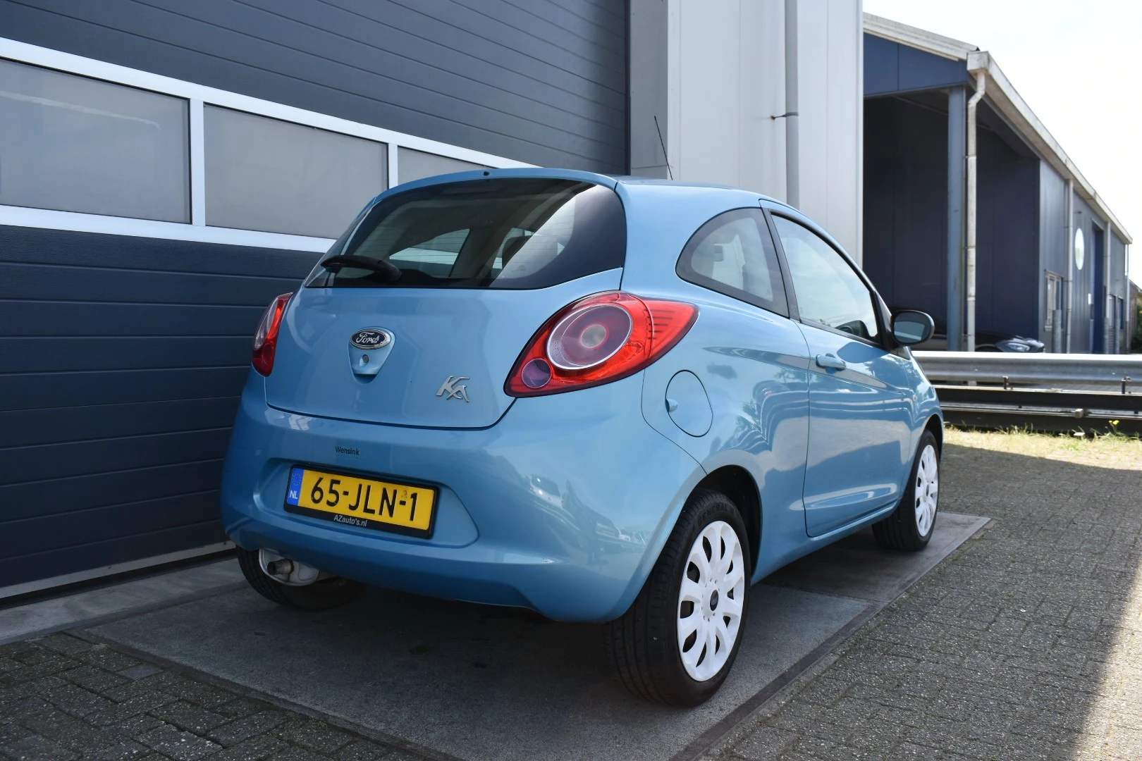 Hoofdafbeelding Ford Ka