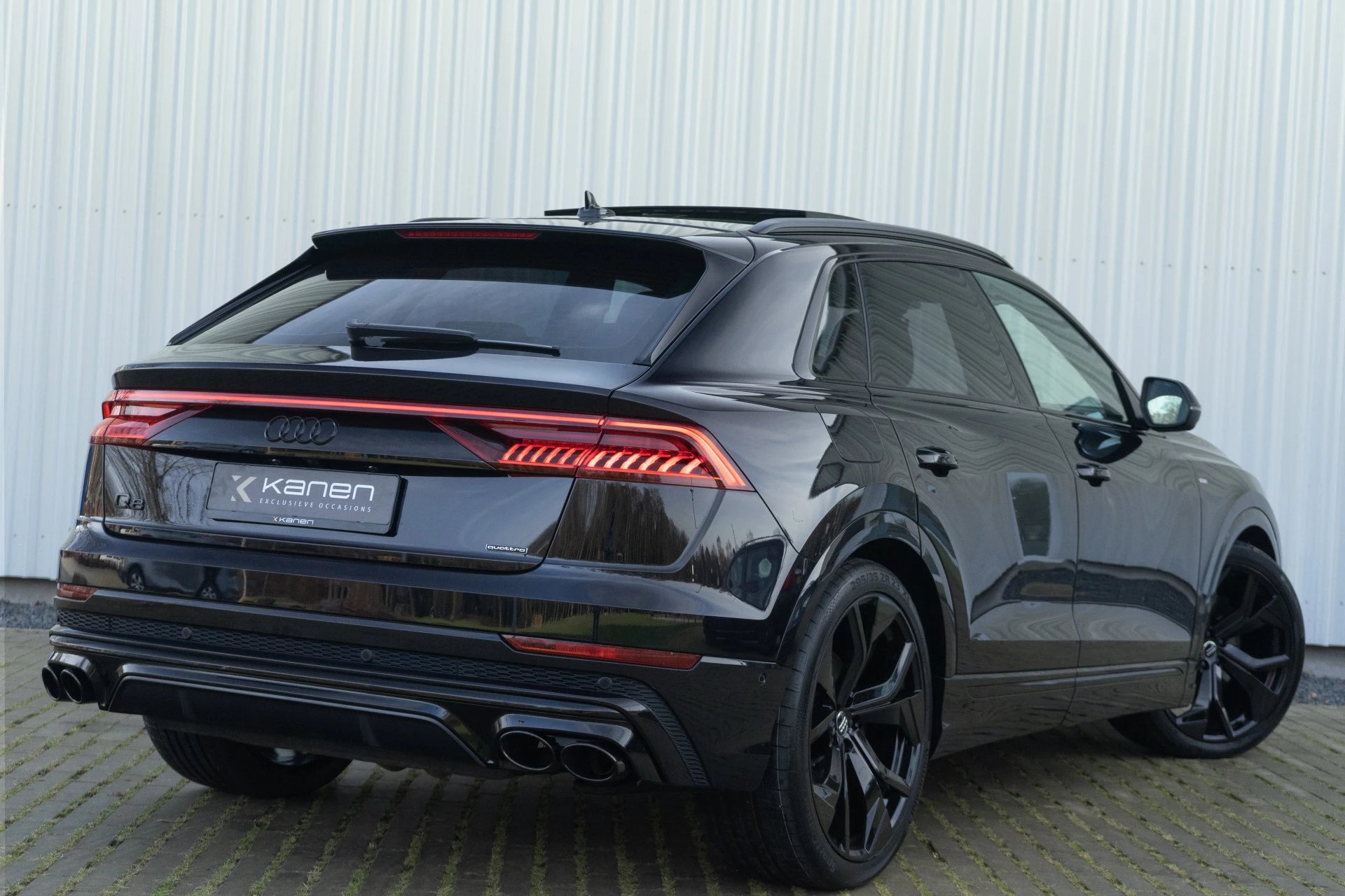 Hoofdafbeelding Audi Q8