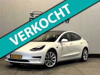 Hoofdafbeelding Tesla Model 3 Tesla Model 3 Standard RWD Plus 60 kWh|38.770km|1e Eig|Autopilot|19 ''|Pano