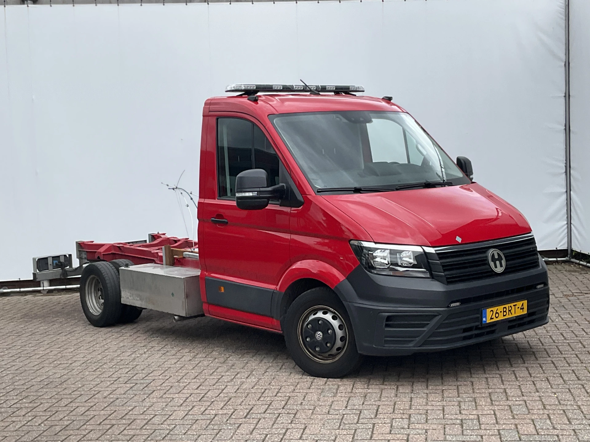 Hoofdafbeelding Volkswagen Crafter