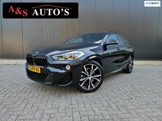 BMW X2 SDrive20i High Executive M Sport Garantie Panoramadak Camera HUD Sfeerverlichting Leder