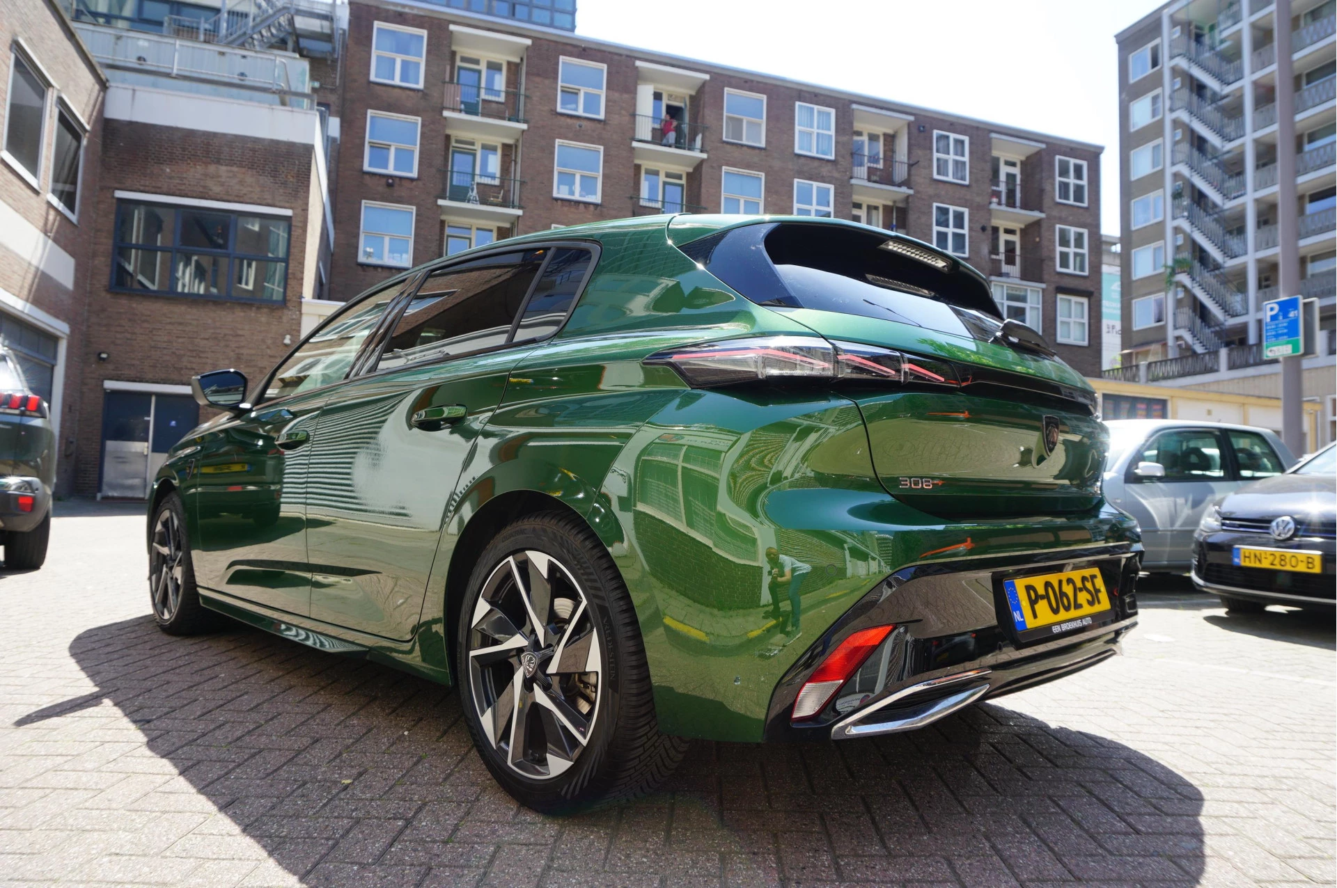 Hoofdafbeelding Peugeot 308