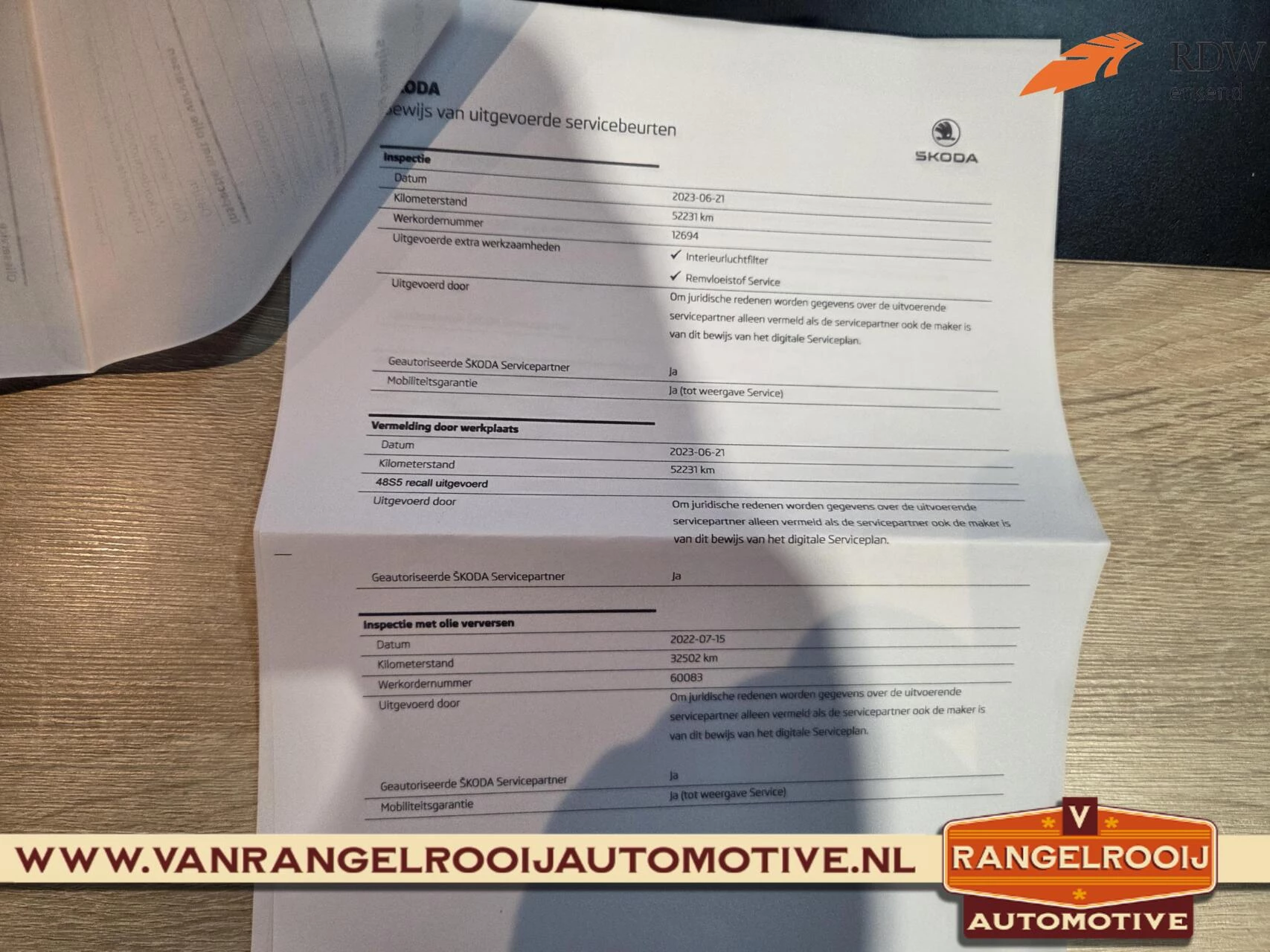 Hoofdafbeelding Škoda Octavia